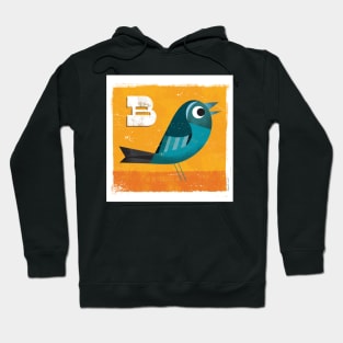 B for Bird Hoodie